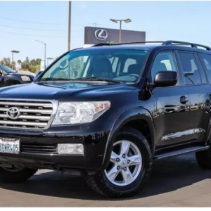 2009 TOYOTA LAND CRUISER V8